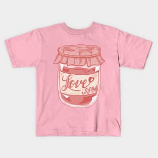 Love Jam Kids T-Shirt